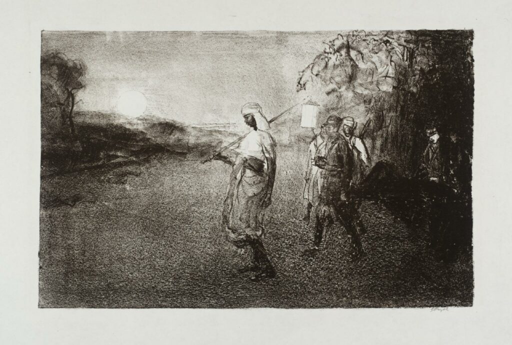 A Stretcher Party, Champagne, 28 September 1914 c.1917 Gerald Pryse 1880-1957 Presented by the Ministry of Information 1918 http://www.tate.org.uk/art/work/P03067